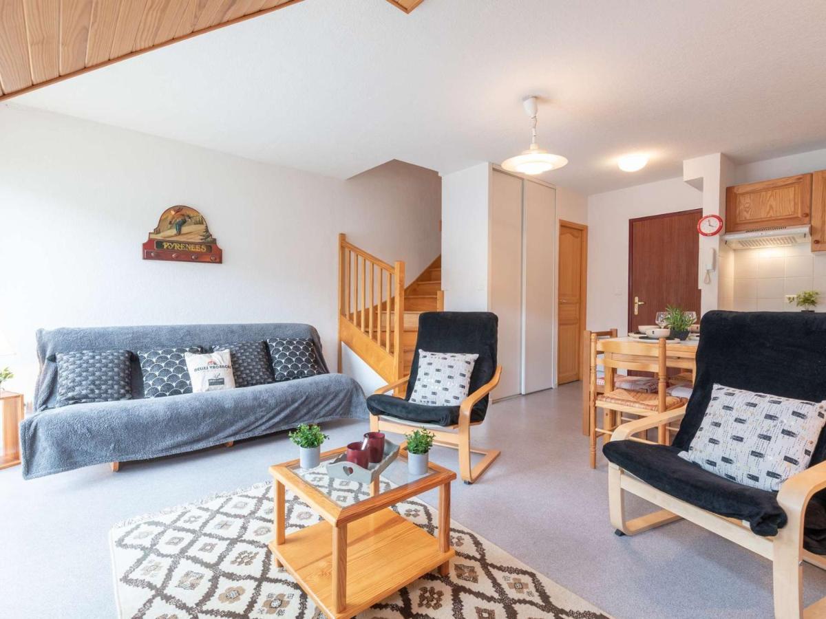 Duplex Confortable Avec 2 Chambres, Balcon Et Parking A Saint Lary Village, Proche Des Thermes Et Telecabine - Fr-1-296-336 エクステリア 写真