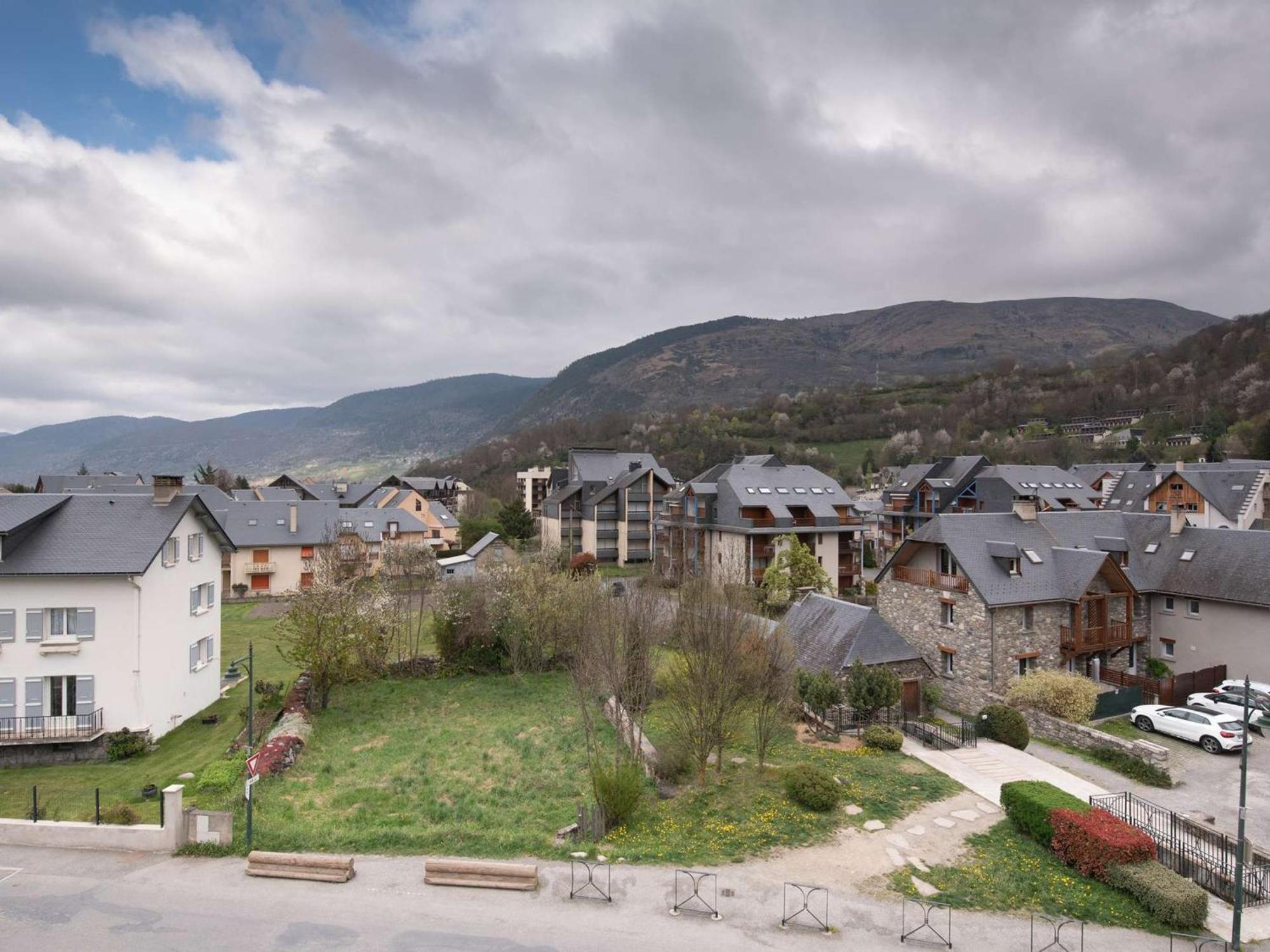 Duplex Confortable Avec 2 Chambres, Balcon Et Parking A Saint Lary Village, Proche Des Thermes Et Telecabine - Fr-1-296-336 エクステリア 写真