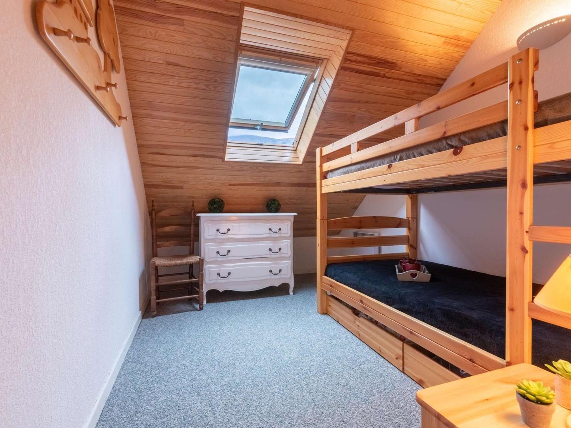 Duplex Confortable Avec 2 Chambres, Balcon Et Parking A Saint Lary Village, Proche Des Thermes Et Telecabine - Fr-1-296-336 エクステリア 写真